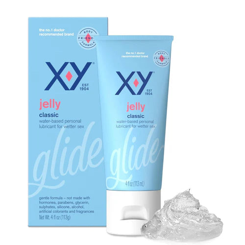 💧 X-Y Jelly Personal Lubricant 💧 Glide into a Wetter, Better Experience Every Day