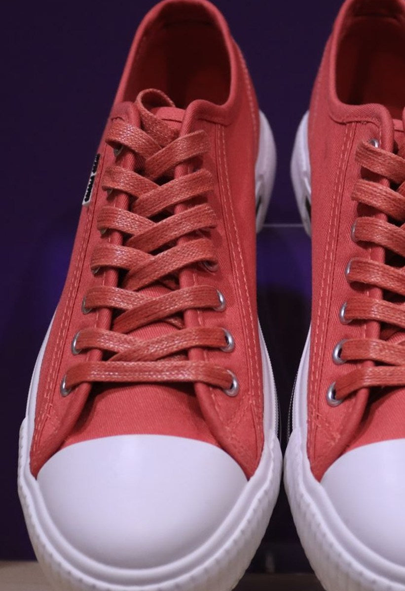 Coral Canvas Low-Top - alternate view