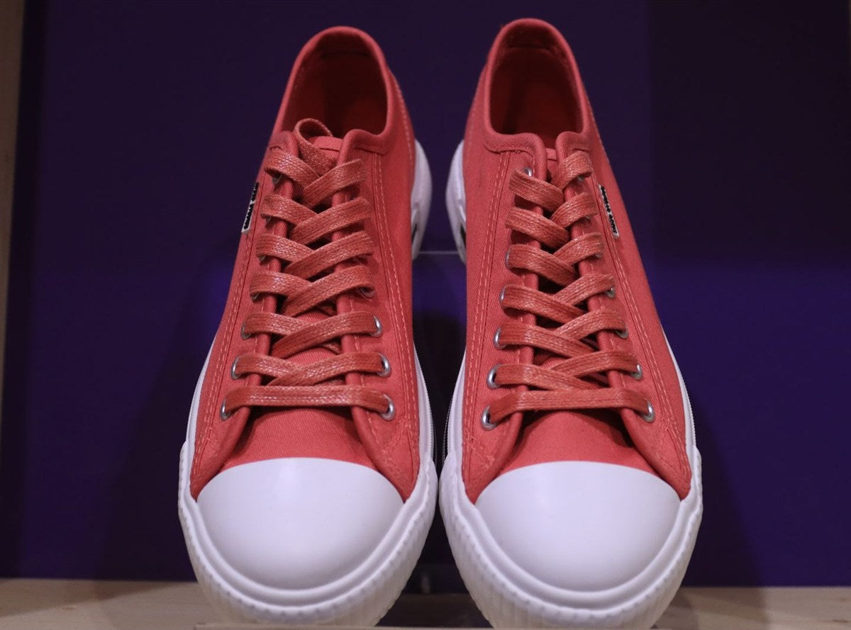 Coral Canvas Low-Top - main view