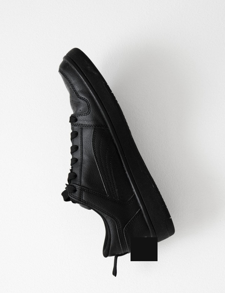 All-Black Minimal Sneaker - main view
