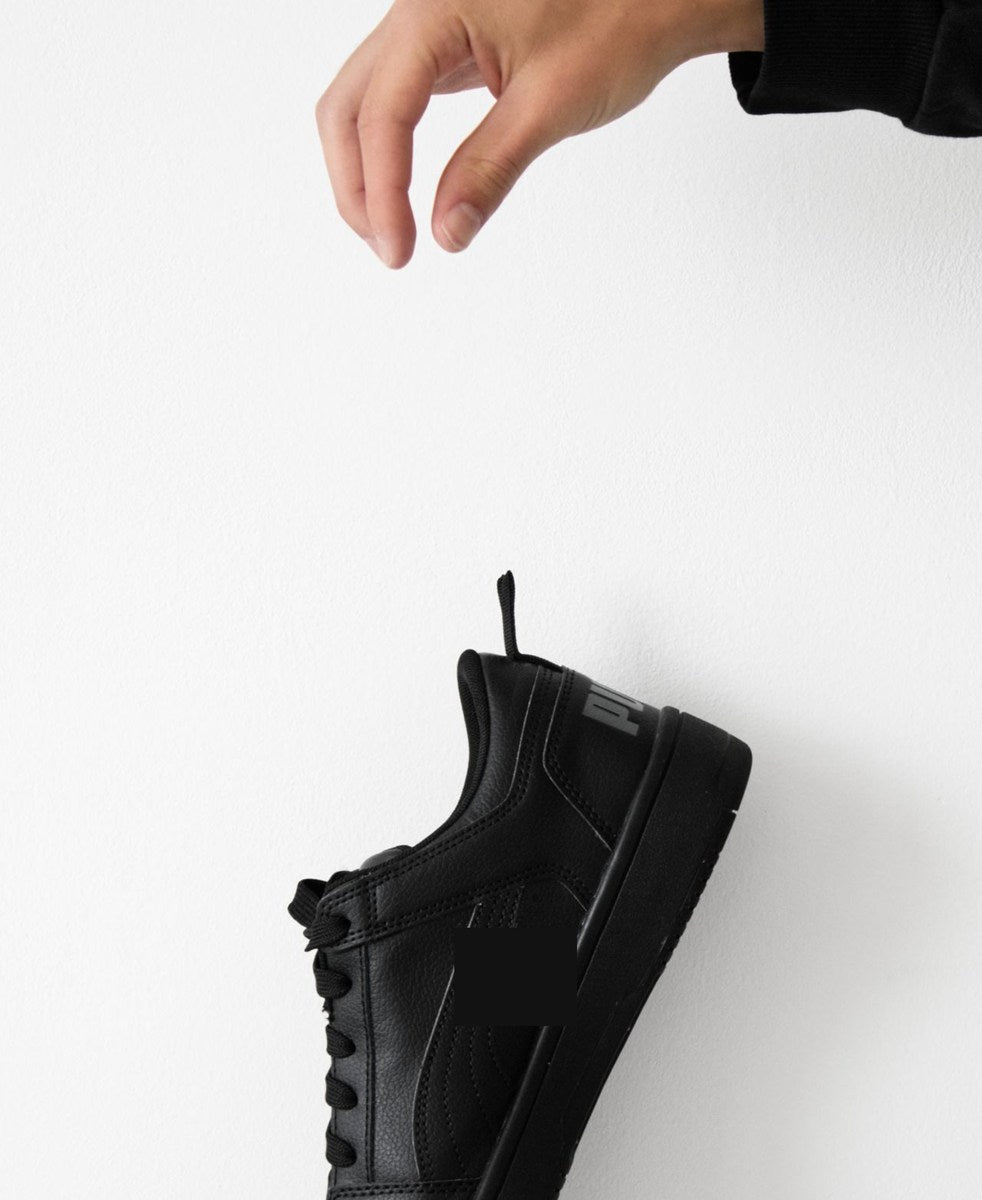 All-Black Minimal Sneaker - alternate view