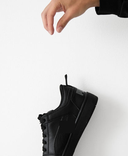 All-Black Minimal Sneaker - alternate view